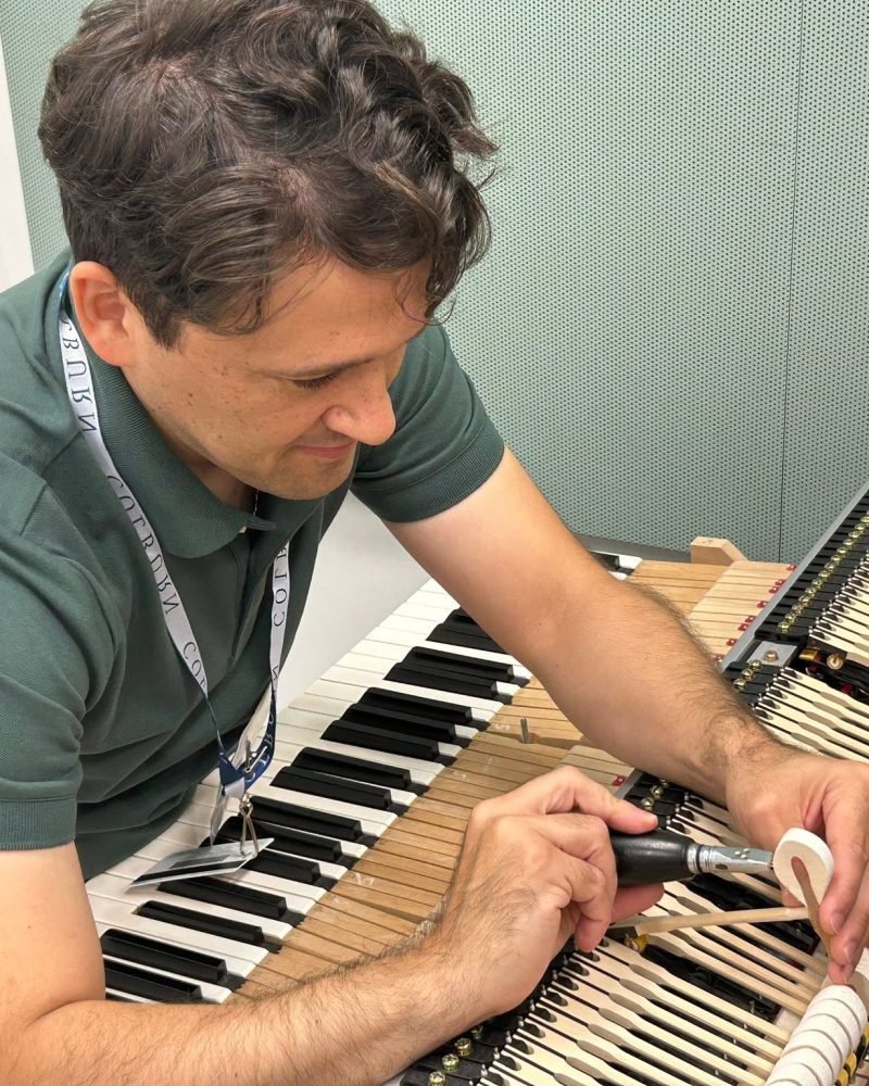 Carlos shigeru kawai academy hammer repair